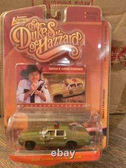 Johnny Lightning Dukes of Hazzard Roscoe's Camo Cruiser Monaco