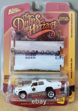 Johnny Lightning Dukes of Hazzard Roscoe's Patrol Car 1974 Dodge Monaco Zingers