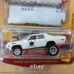 Johnny Lightning Dukes of Hazzard Roscoe's Patrol Car 1974 Dodge Monaco Zingers