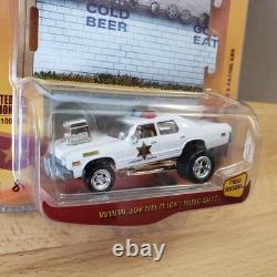 Johnny Lightning Dukes of Hazzard Roscoe's Patrol Car 1974 Dodge Monaco Zingers