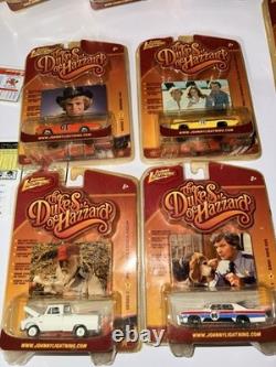 Johnny Lightning Dukes of Hazzard Series 3 #1-4 Sealed! General Lee/'69 Chevy