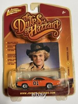 Johnny Lightning Dukes of Hazzard Series 3 #1-4 Sealed! General Lee/'69 Chevy