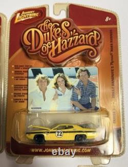 Johnny Lightning Dukes of Hazzard Series 3 #1-4 Sealed! General Lee/'69 Chevy