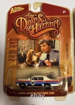 Johnny Lightning Dukes of Hazzard Series 3 #1-4 Sealed! General Lee/'69 Chevy