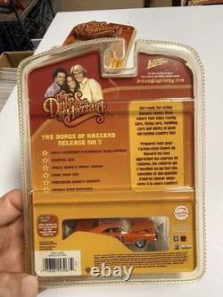 Johnny Lightning Dukes of Hazzard Series 3 #1-4 Sealed! General Lee/'69 Chevy