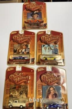 Johnny Lightning Dukes of Hazzard Series 3 (#1-6) Sealed! Complete WithGeneral Lee