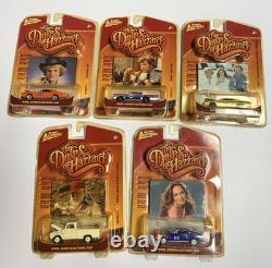 Johnny Lightning Dukes of Hazzard Series 3 (#1-6) Sealed! Complete WithGeneral Lee