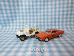 Johnny Lightning / Dukes of Hazzard Set / 1/64 Scale Size / see details please