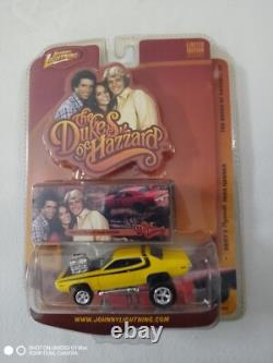 Johnny Lightning Dukes of Hazzard Yellow 1972 Daisy Plymouth Road Runner LTD ED