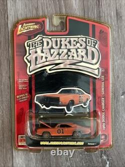 Johnny Lightning General Lee 1969 Dodge Charger Dukes of Hazzard Release 1