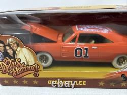 Johnny Lightning General Lee Dukes Of Hazzard White Lightning Charger 125 Nip