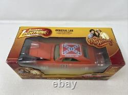 Johnny Lightning General Lee Dukes Of Hazzard White Lightning Charger 125 Nip