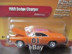 Johnny Lightning HTF 2.0 Version Dukes Of Hazzard 1969 Dodge Charger General Lee