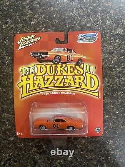 Johnny Lightning Hollywood Dukes of Hazzard 1969 Dodge Charger, 164, NIB