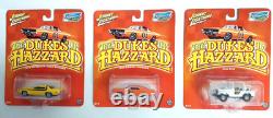 Johnny Lightning Hollywood on Wheels The Dukes of Hazard Original 3 Car Set