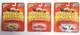Johnny Lightning Hollywood On Wheels The Dukes Of Hazard Original 3 Car Set