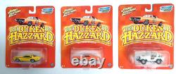 Johnny Lightning Hollywood on Wheels The Dukes of Hazard Original 3 Car Set