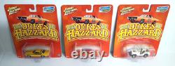 Johnny Lightning Hollywood on Wheels The Dukes of Hazard Original 3 Car Set