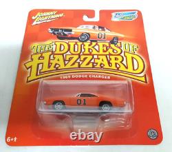 Johnny Lightning Hollywood on Wheels The Dukes of Hazard Original 3 Car Set