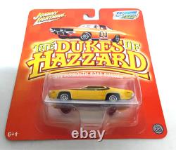 Johnny Lightning Hollywood on Wheels The Dukes of Hazard Original 3 Car Set