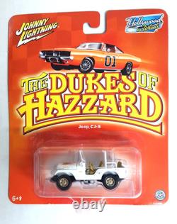 Johnny Lightning Hollywood on Wheels The Dukes of Hazard Original 3 Car Set