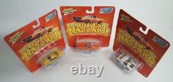 Johnny Lightning Hollywood on Wheels The Dukes of Hazard Original 3 Car Set