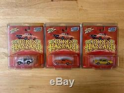 Johnny Lightning Hollywood on Wheels The Dukes of Hazzard complete set