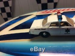 Johnny Lightning NEAR IMPOSSIBLE FINDDukes Of Hazzard James Best tribute Car