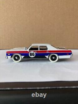 Johnny Lightning Prototype White Lightning Dukes Of Hazzard 1974 Dodge Monaco