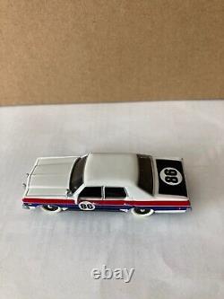 Johnny Lightning Prototype White Lightning Dukes Of Hazzard 1974 Dodge Monaco