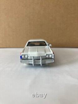 Johnny Lightning Prototype White Lightning Dukes Of Hazzard 1974 Dodge Monaco