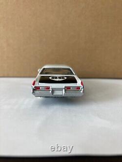 Johnny Lightning Prototype White Lightning Dukes Of Hazzard 1974 Dodge Monaco