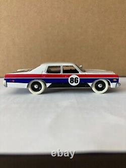 Johnny Lightning Prototype White Lightning Dukes Of Hazzard 1974 Dodge Monaco