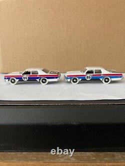 Johnny Lightning Prototype White Lightning Dukes Of Hazzard 1974 Dodge Monaco