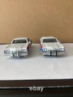 Johnny Lightning Prototype White Lightning Dukes Of Hazzard 1974 Dodge Monaco