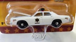 Johnny Lightning R2 The Dukes of Hazzard Rosco's Patrol Car withRR