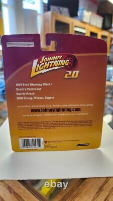 Johnny Lightning R2 The Dukes of Hazzard Rosco's Patrol Car withRR