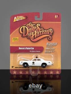 Johnny Lightning R2 The Dukes of Hazzard Rosco's Patrol CarCLOSE TO DEAD MINT