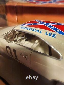 Johnny Lightning RARE 1969 Dodge Charger 118 White Dukes of Hazzard General Lee