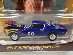 Johnny Lightning The Dukes Of Hazard Double Zero Mustang Blue HTF