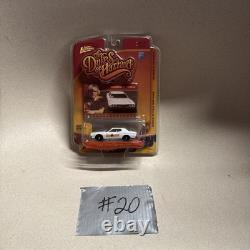 Johnny Lightning The Dukes Of Hazzard Carnival Of Thrills Ford Torino #4 1/64