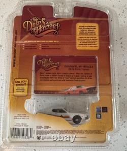 Johnny Lightning The Dukes Of Hazzard Carnival Of Thrills Ford Torino #4 1/64