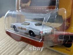 Johnny Lightning The Dukes Of Hazzard Carnival Of Thrills Ford Torino #4 1/64