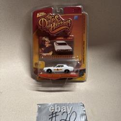 Johnny Lightning The Dukes Of Hazzard Carnival Of Thrills Ford Torino #4 1/64