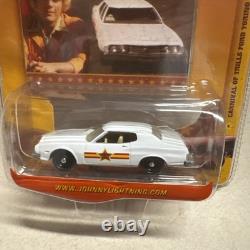 Johnny Lightning The Dukes Of Hazzard Carnival Of Thrills Ford Torino #4 1/64
