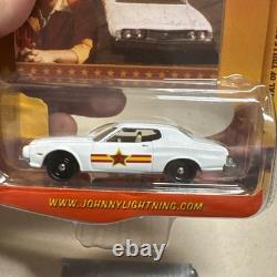 Johnny Lightning The Dukes Of Hazzard Carnival Of Thrills Ford Torino #4 1/64