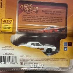 Johnny Lightning The Dukes Of Hazzard Carnival Of Thrills Ford Torino #4 1/64
