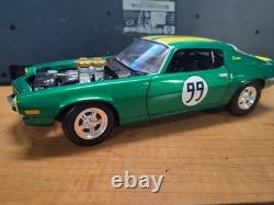 Johnny Lightning The Dukes Of Hazzard Cooters Chevy Camaro 1/18 Diecast 4 Parts