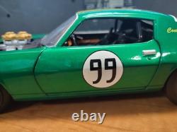 Johnny Lightning The Dukes Of Hazzard Cooters Chevy Camaro 1/18 Diecast 4 Parts
