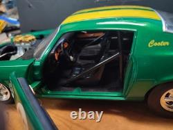 Johnny Lightning The Dukes Of Hazzard Cooters Chevy Camaro 1/18 Diecast 4 Parts